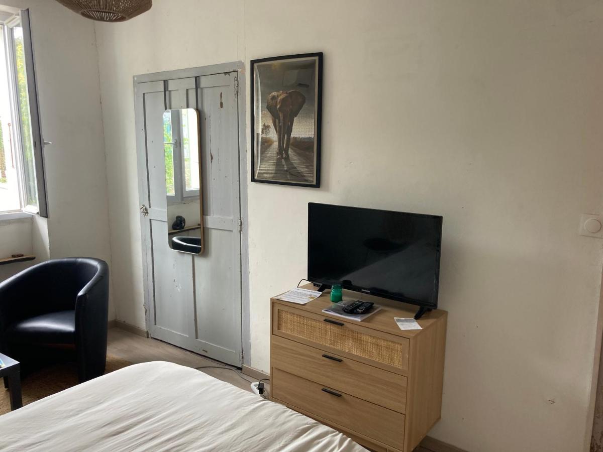 Chambre Privee Dans Maison Dromoise - Viarhona - Autoroute - Jacuzzi A Reserver En Supplement Châteauneuf-du-Rhône Екстериор снимка